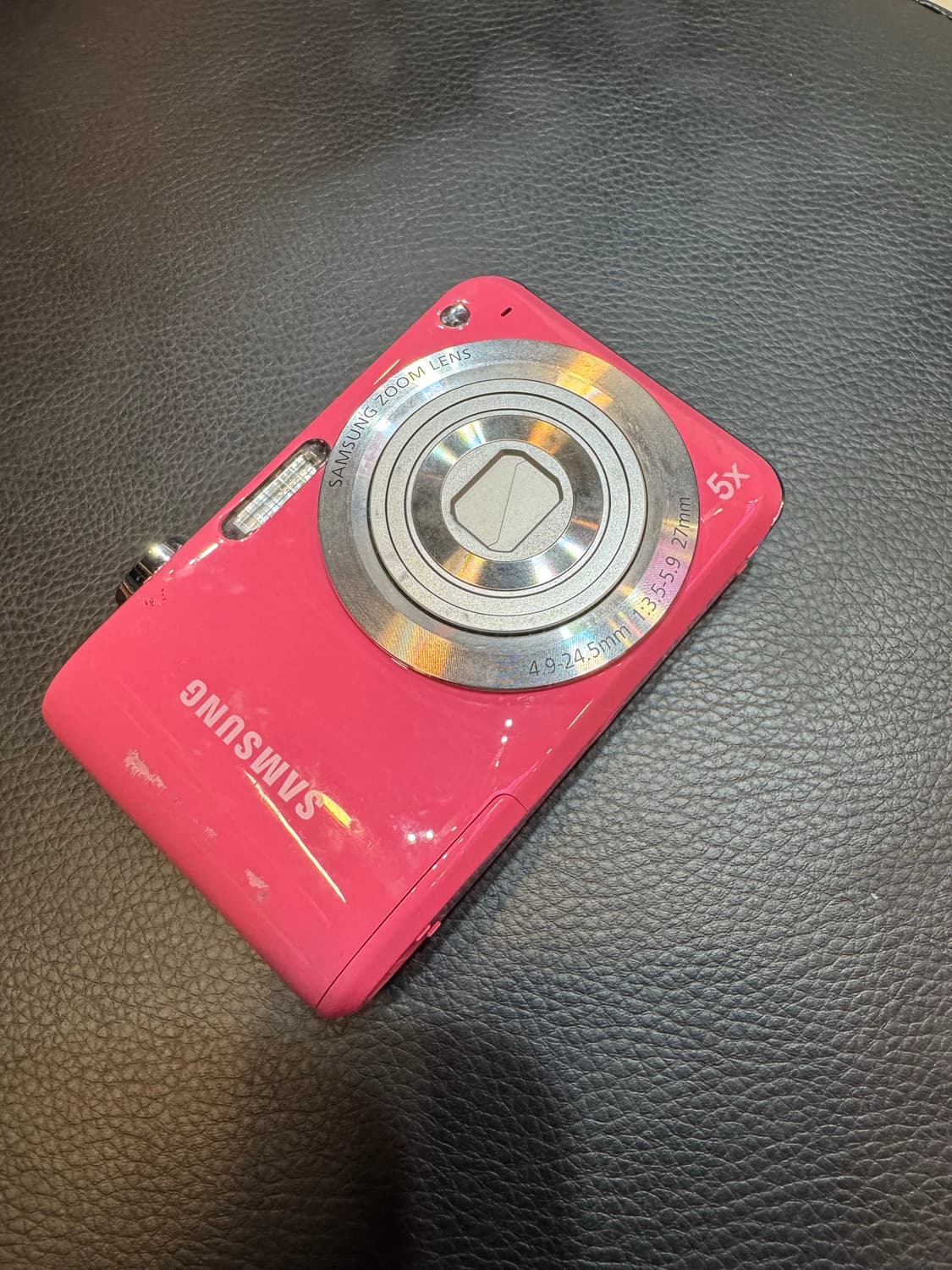 삼성 VLUU es30 빈티지 디지털 카메라 핑크 상품이미지1