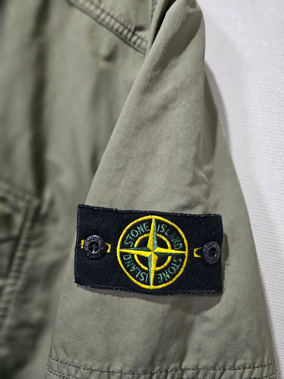 정품 스톤아일랜드 피쉬테일 자켓 다비드 자켓 95 / M 상품이미지3