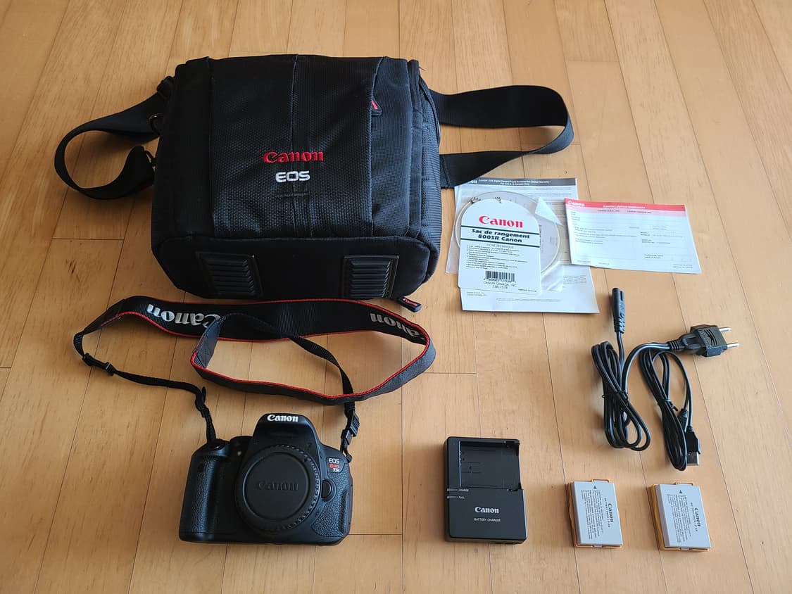 캐논 Rebel T5i (700d)+ 18-135mm 2,669컷 상품이미지8