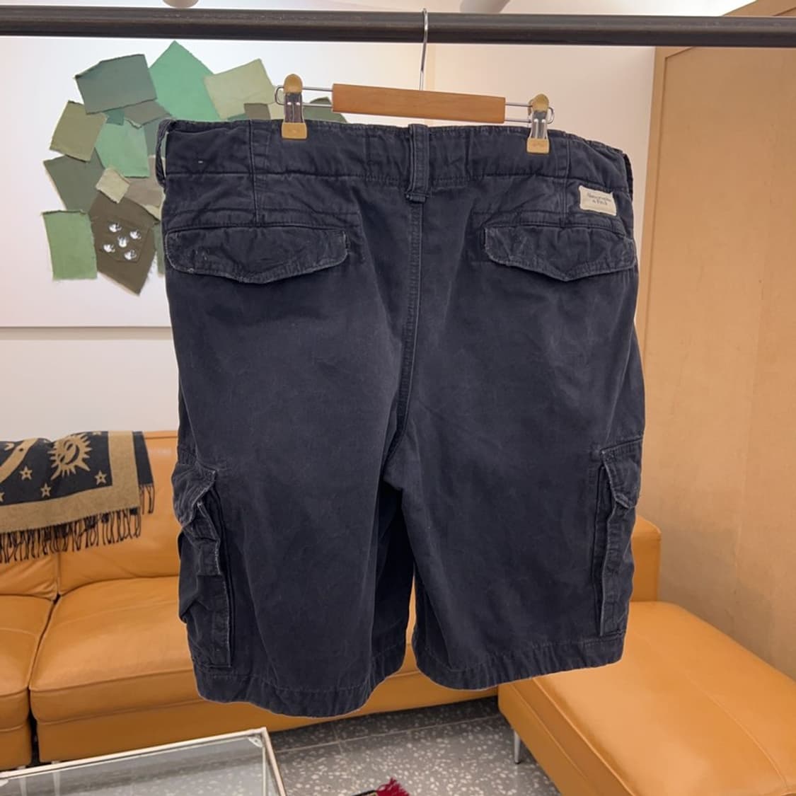 아베크롬비 빈티지 카고팬츠 반바지 36인치 C04298  상품이미지2