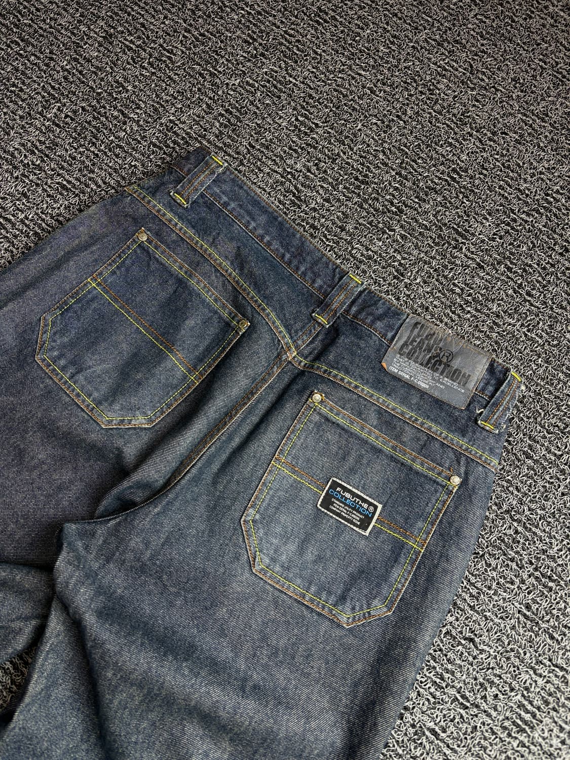 FUBU 올드스쿨 멀티 자수 와이드핏 팬츠 2582 상품이미지6