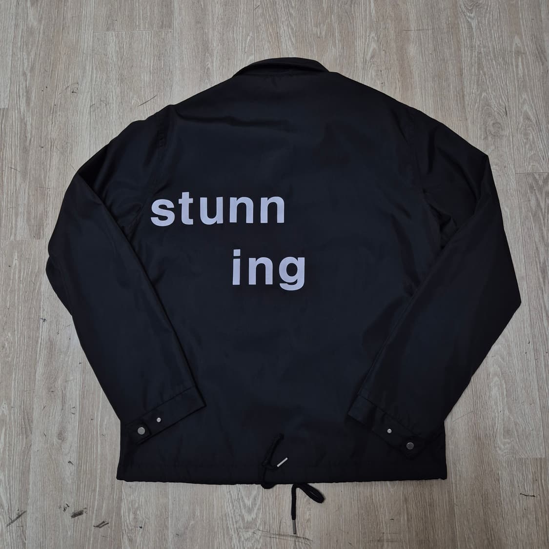 서번트신드롬 남성 스탠다드 바람막이 코치자켓 M(95) 상품이미지4