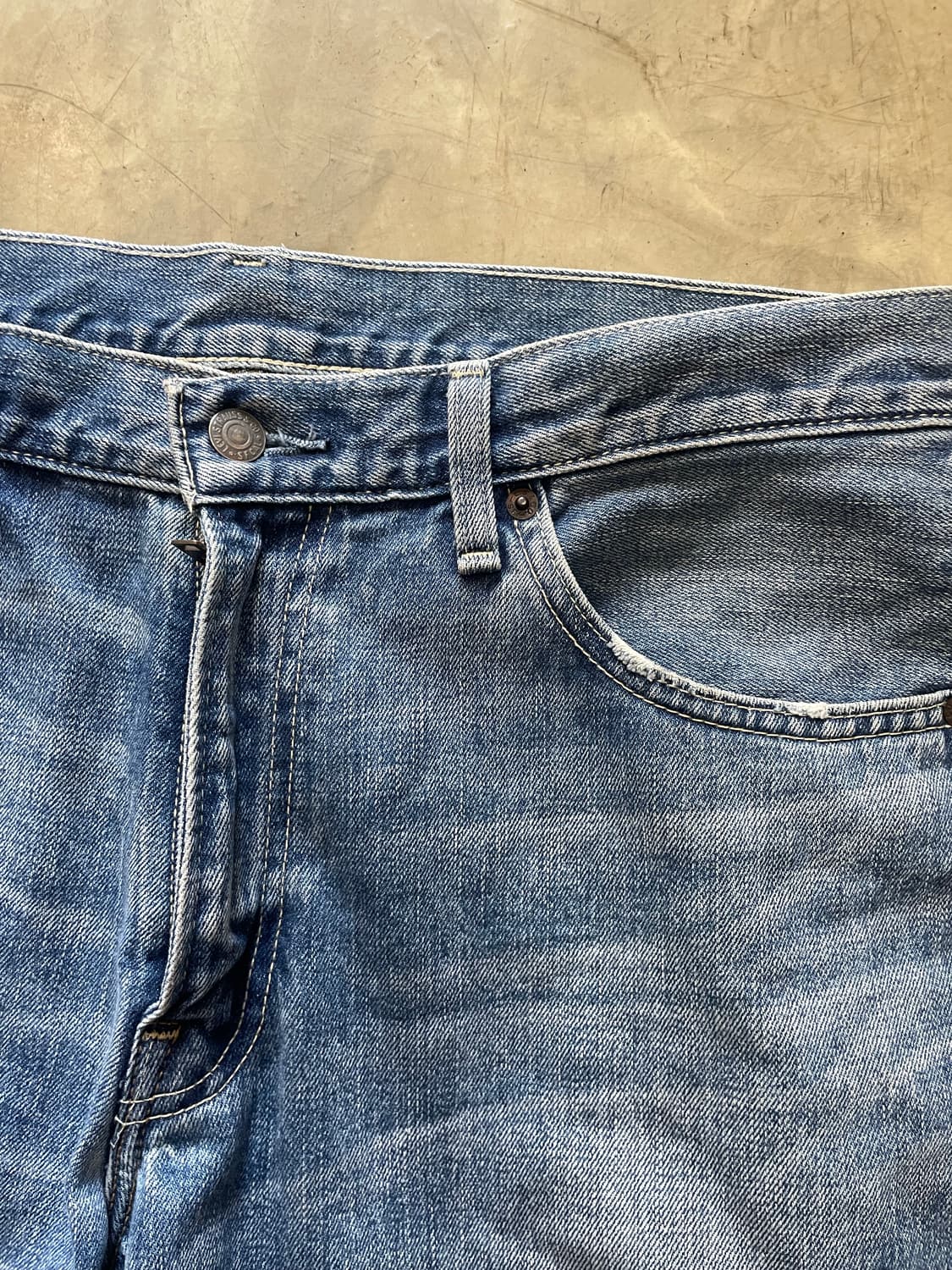 리바이스 503 34x33 (기장수선) 상품이미지4