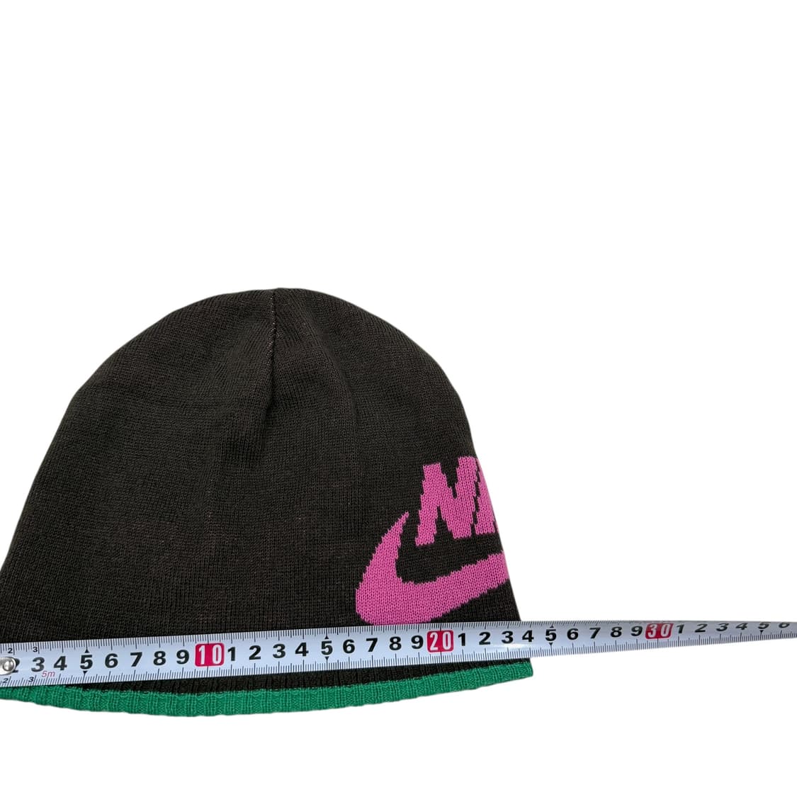 나이키 ACG 리버서블 양면 비니 브라운 그린 상품이미지6