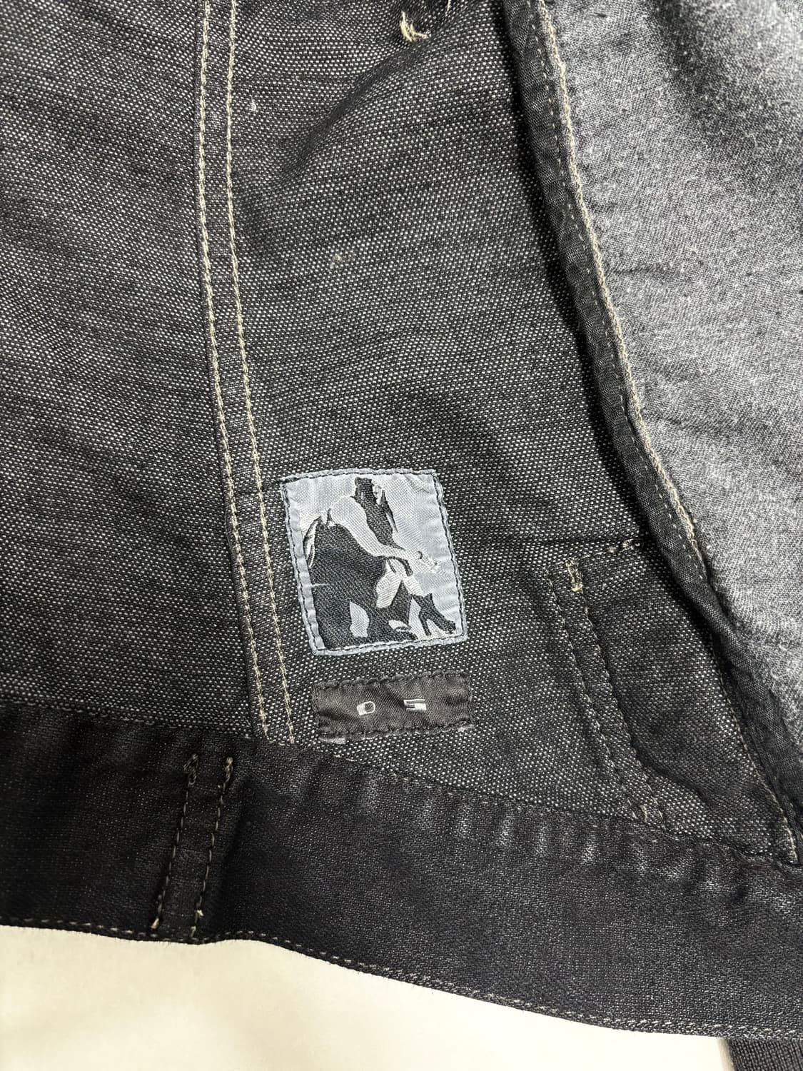 Rick Owens 릭오웬스 드레이프 데님자켓 상품이미지7