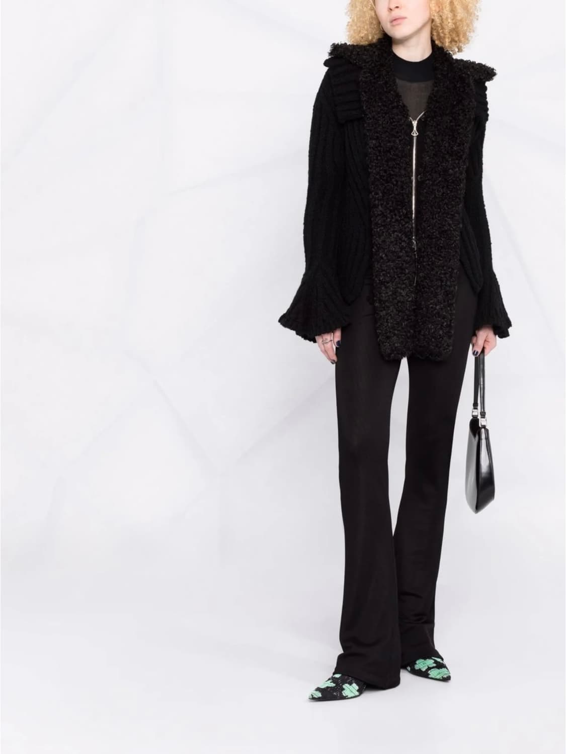 Kiko kostadinov 키코 코스타디노브 콘수엘로 가디건 상품이미지2