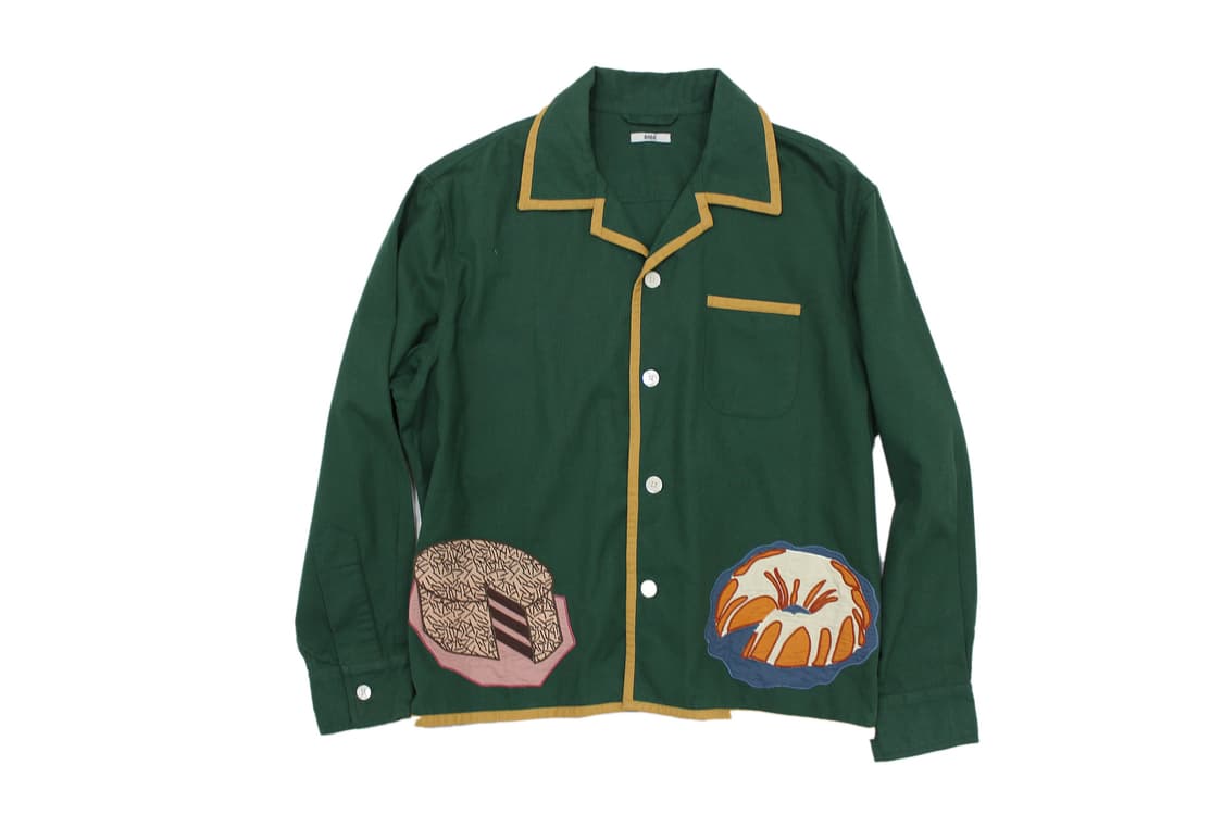 BODE 2023 S/S 보디 디저트 셔츠 자켓 상품이미지2