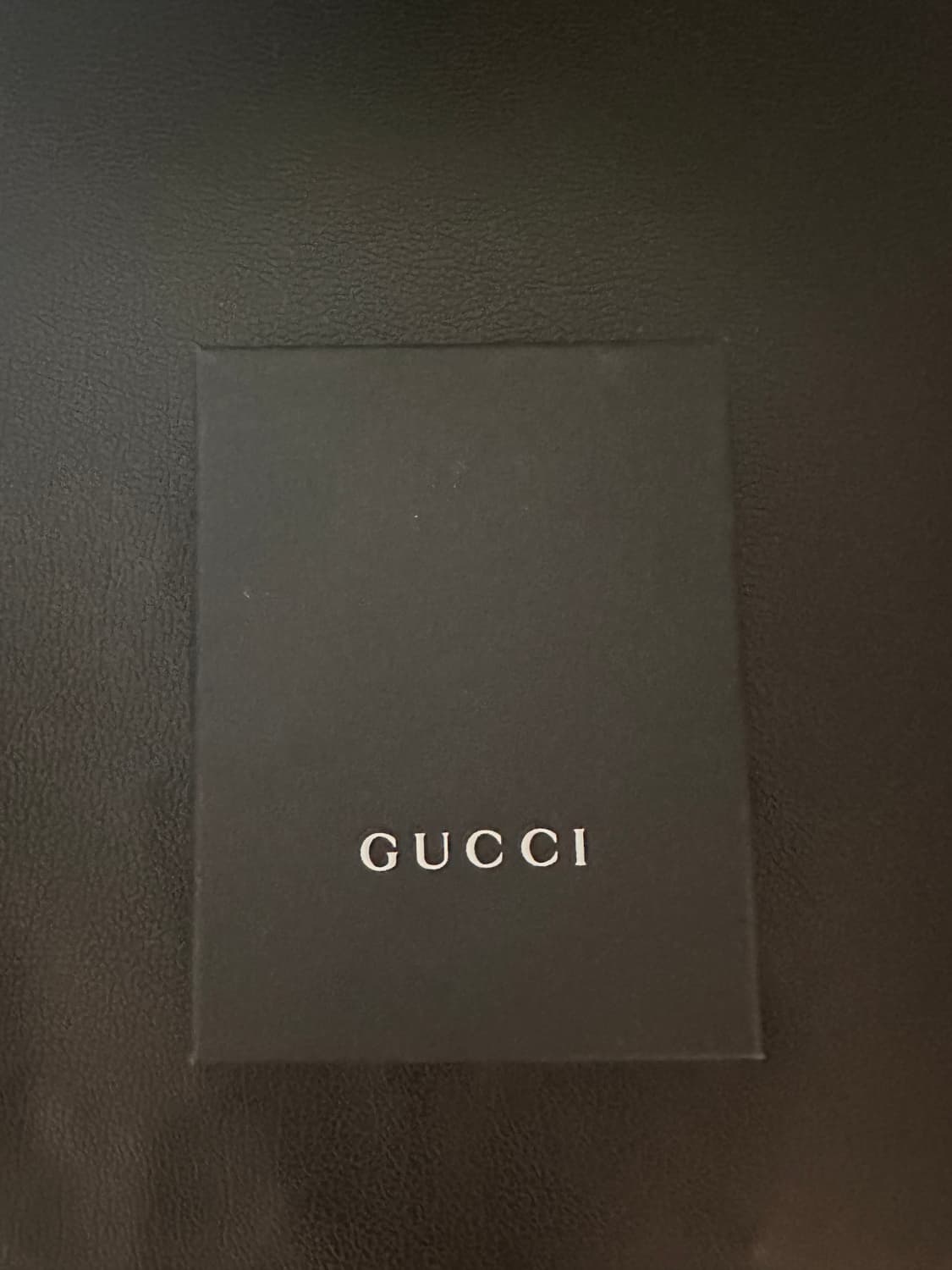 구찌 마이크로 GG 시마 카드 케이스 블랙 상품이미지4