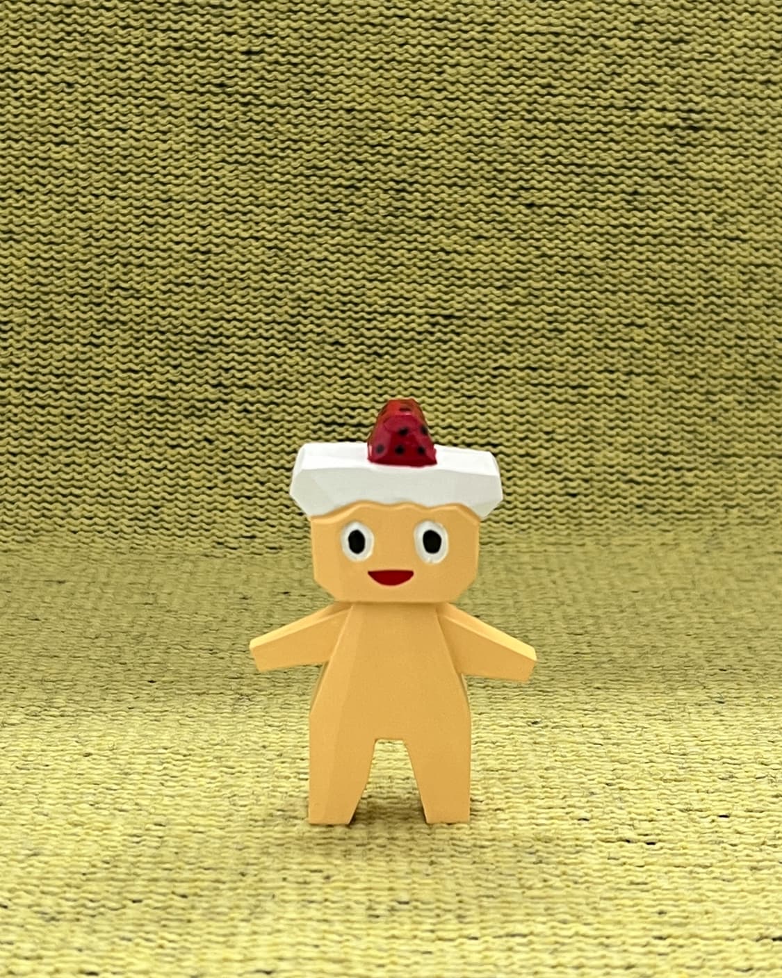 [켄지 무라바야시] 2.5차원 시리즈 - 케이크 핸드메이드 우드카빙 상품이미지3