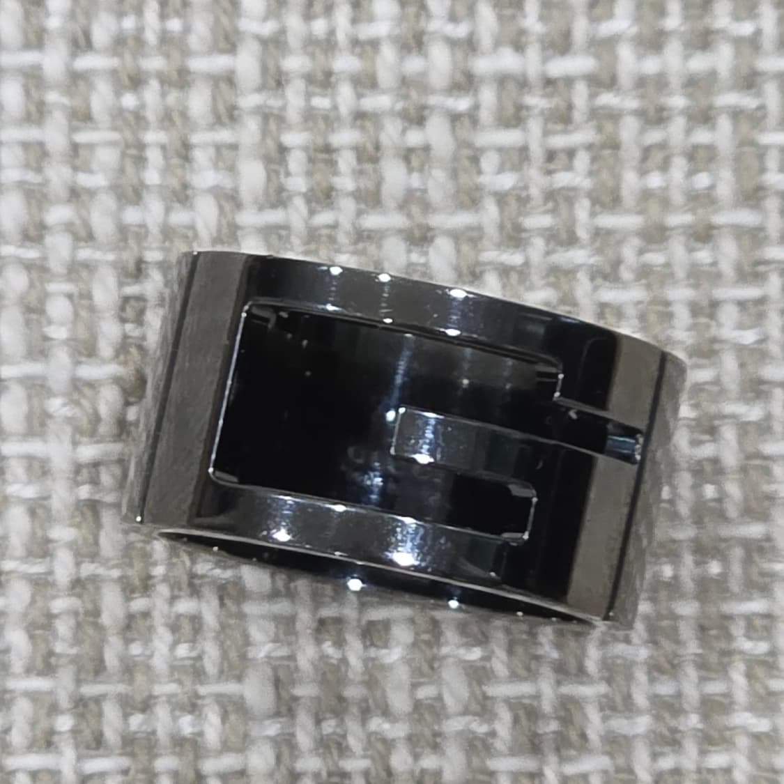 구찌 브랜디드 G 컷아웃 실버 925반지 20호 상품이미지6