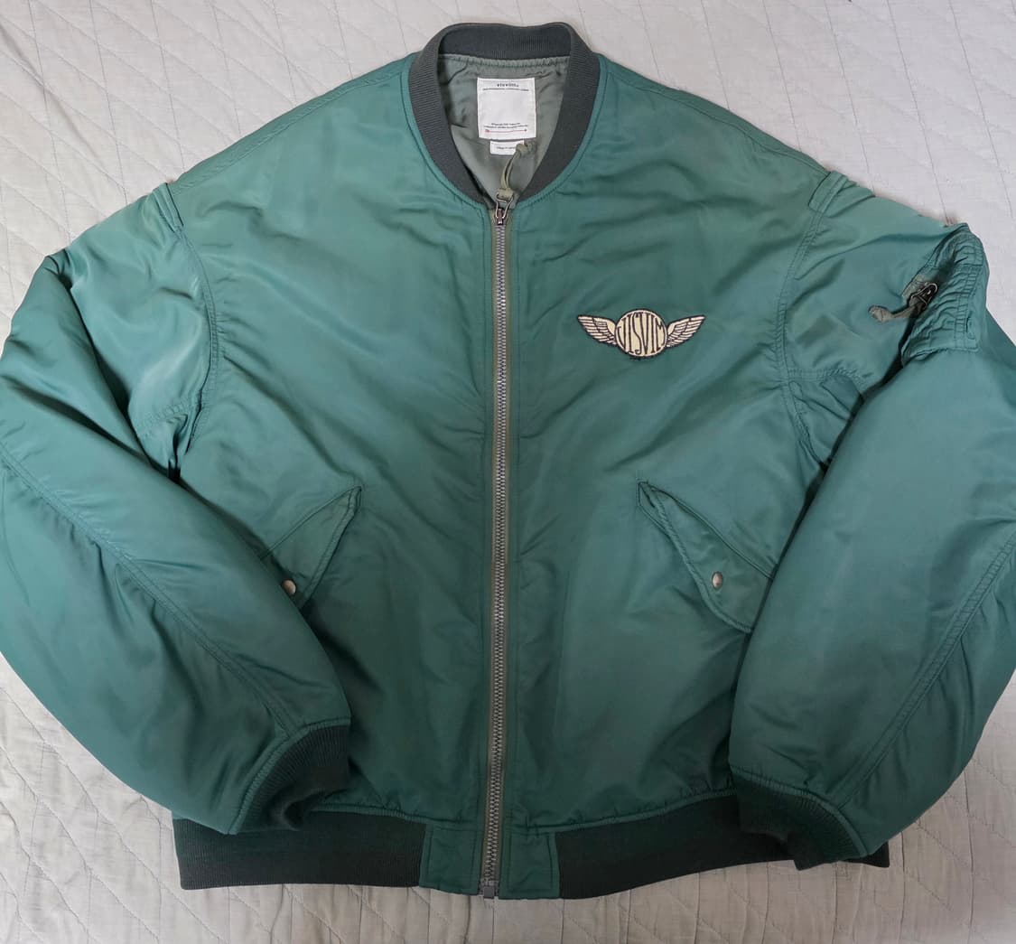 [5] 비즈빔 VISVIM 마르크 토르손 다크 그린 상품이미지1