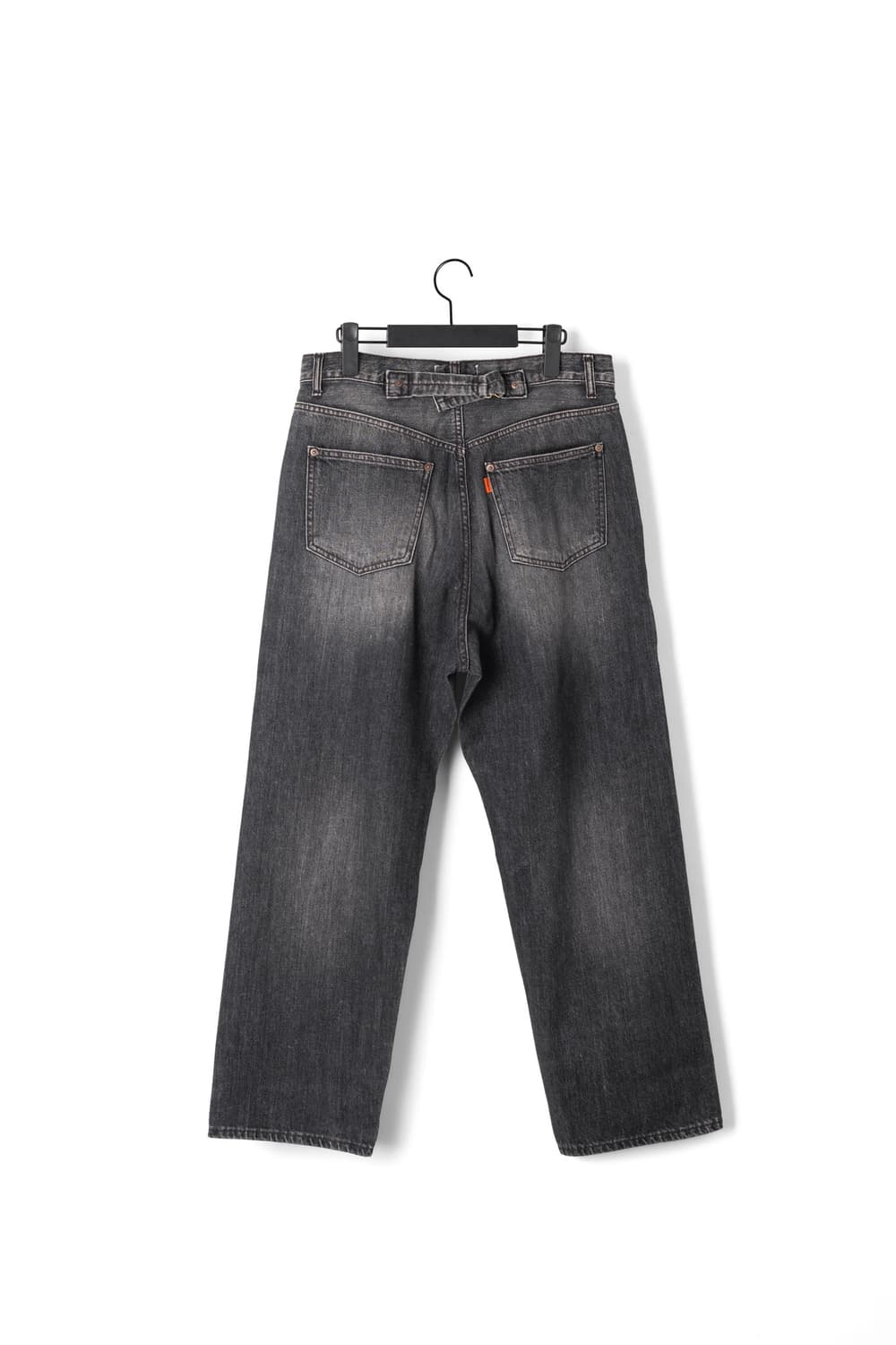 Organic Cotton Wide Tapered Denim 상품이미지2