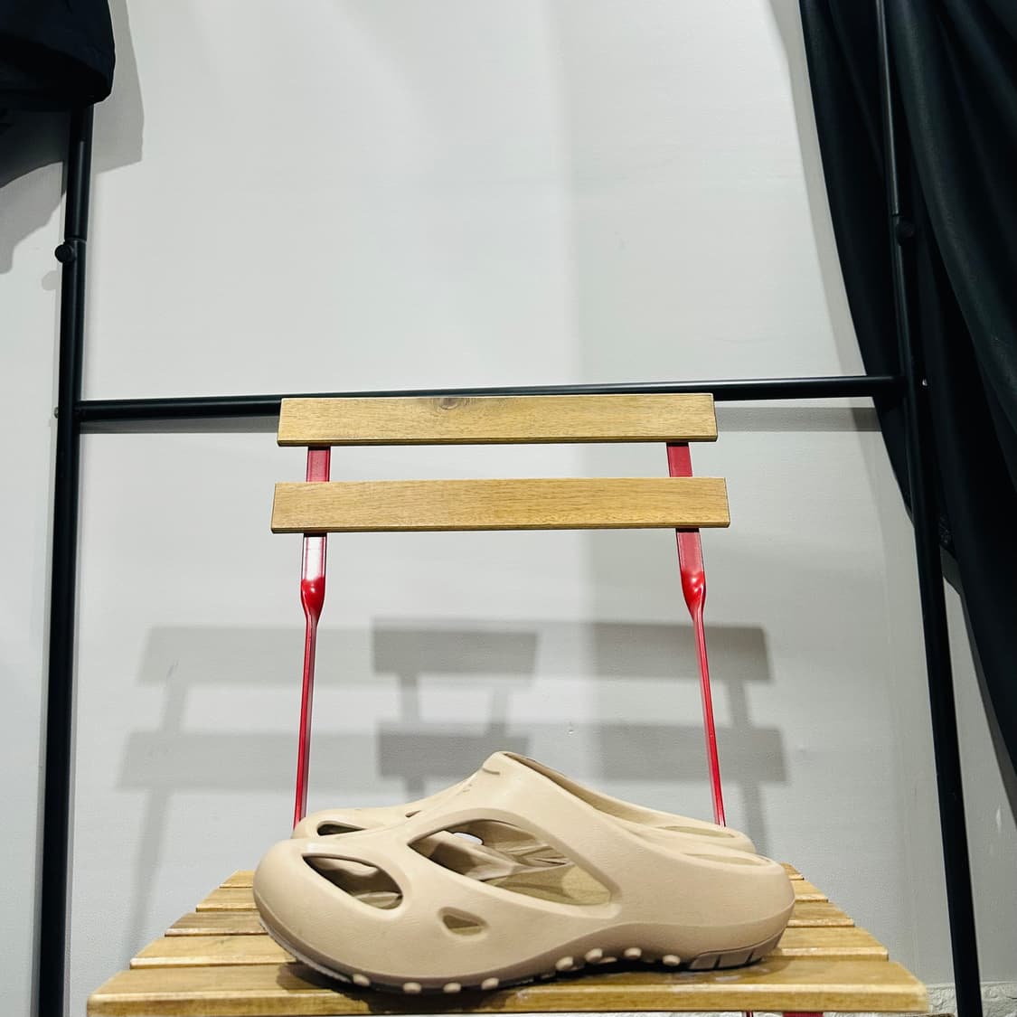 250) 네파 슬리퍼 남녀공용 뮬 이젠벅 슬라이드 네이비 상품이미지3