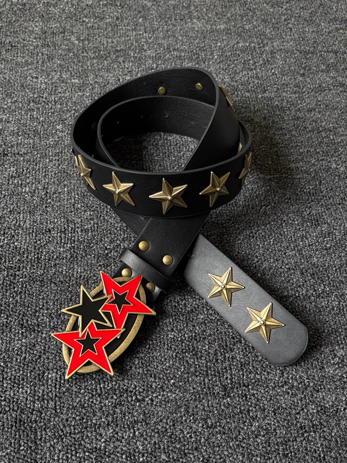 Vintage opium st star belt  상품이미지1