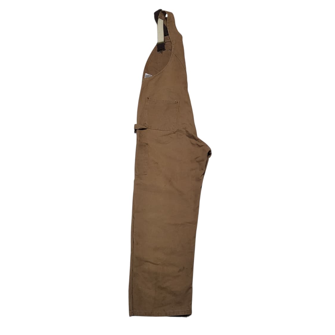 (38x32) 빈티지 칼하트 오버롤 덕코튼 더블니 카펜터 carhartt 상품이미지4