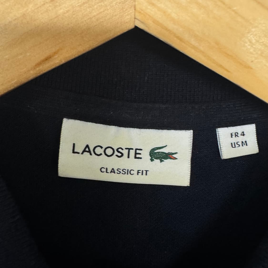 라코스테 로고 카라긴팔티 상품이미지3