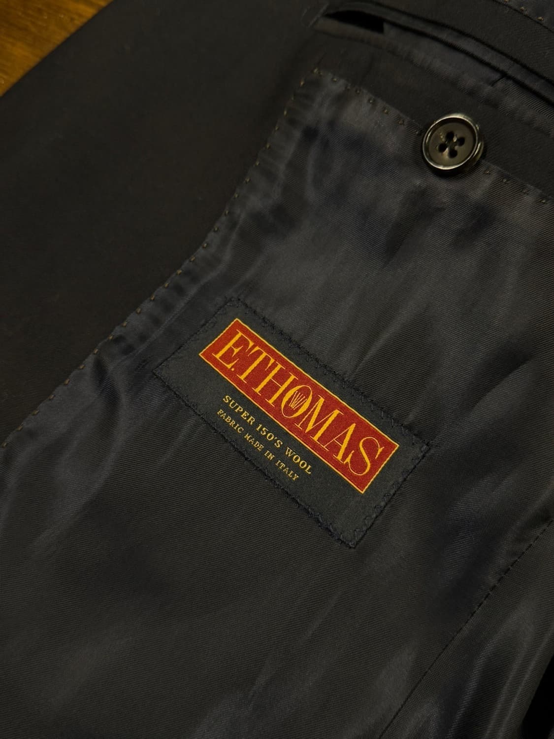 클래식마켓 테일러드자켓 남성95-100 상품이미지8