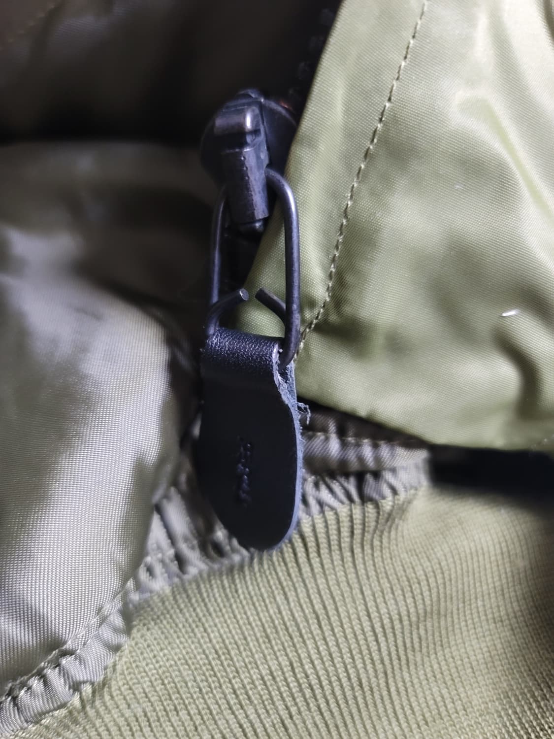 미국 USA 오리지날  팬타곤 항공점퍼 MA1 L표기 105정 상태극상 상품이미지5