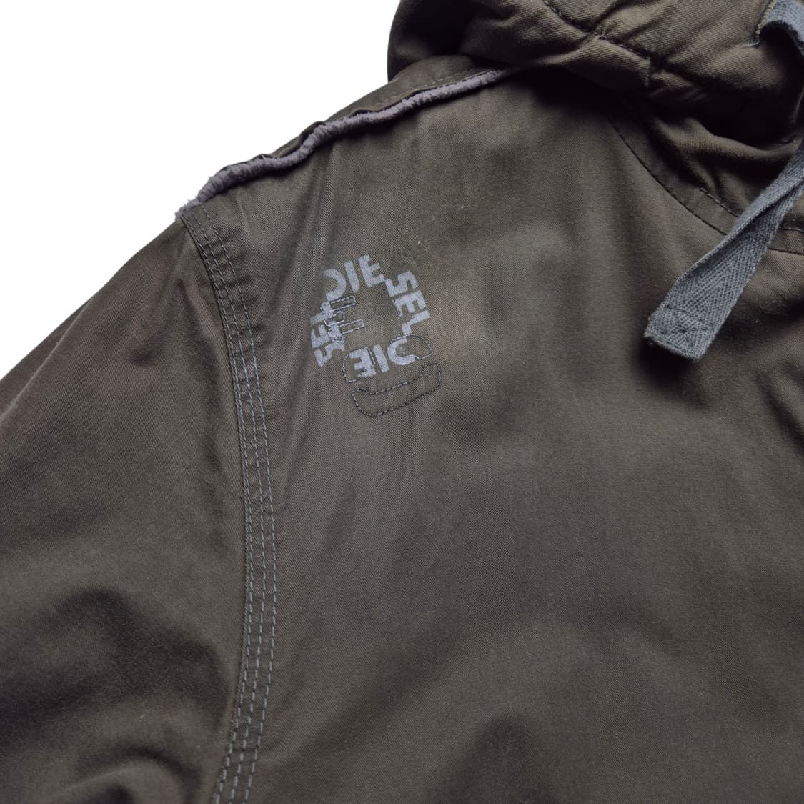 [L] 디젤 코튼 후드파카 상품이미지5