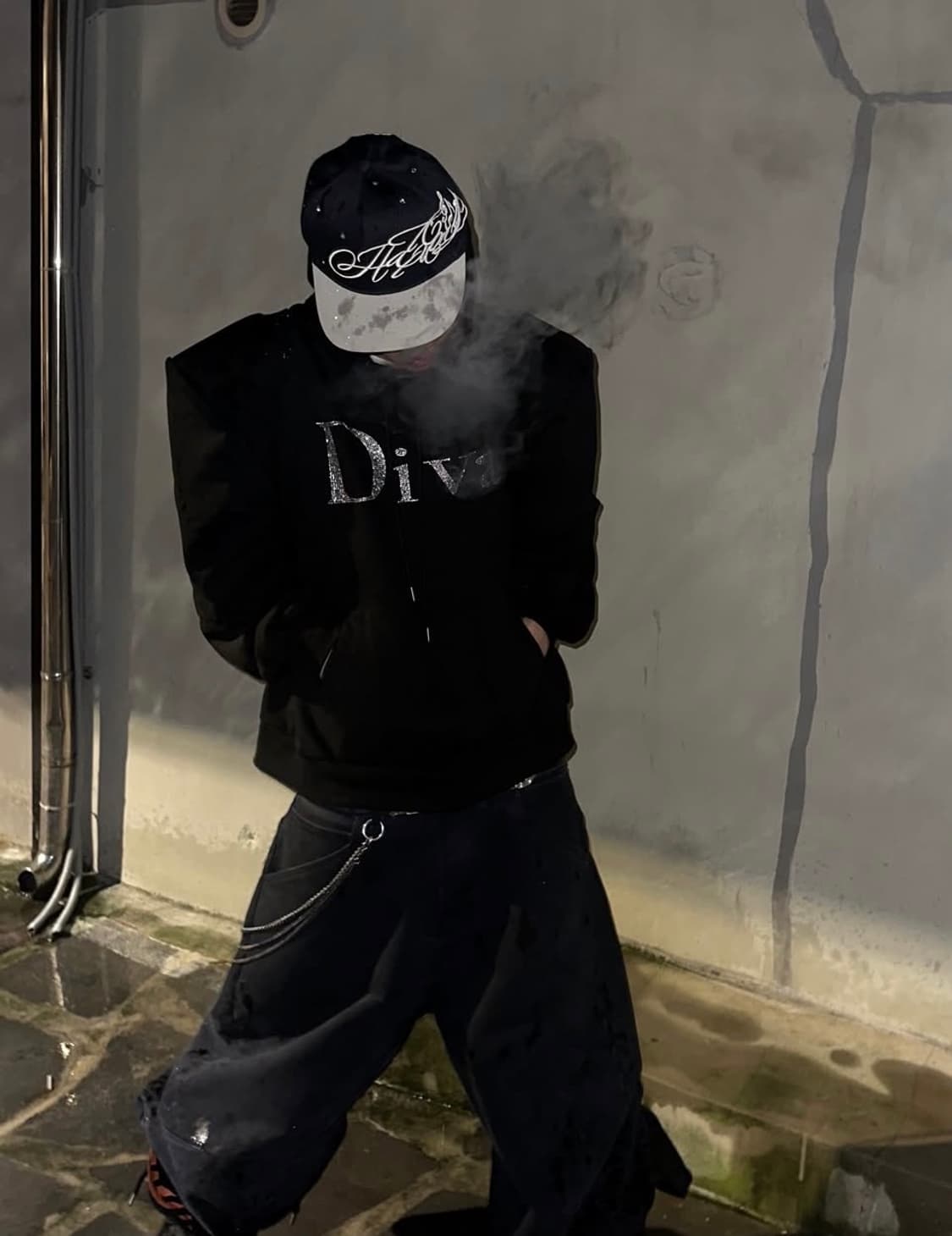 나밀리아 DIVA 후드 상품이미지1