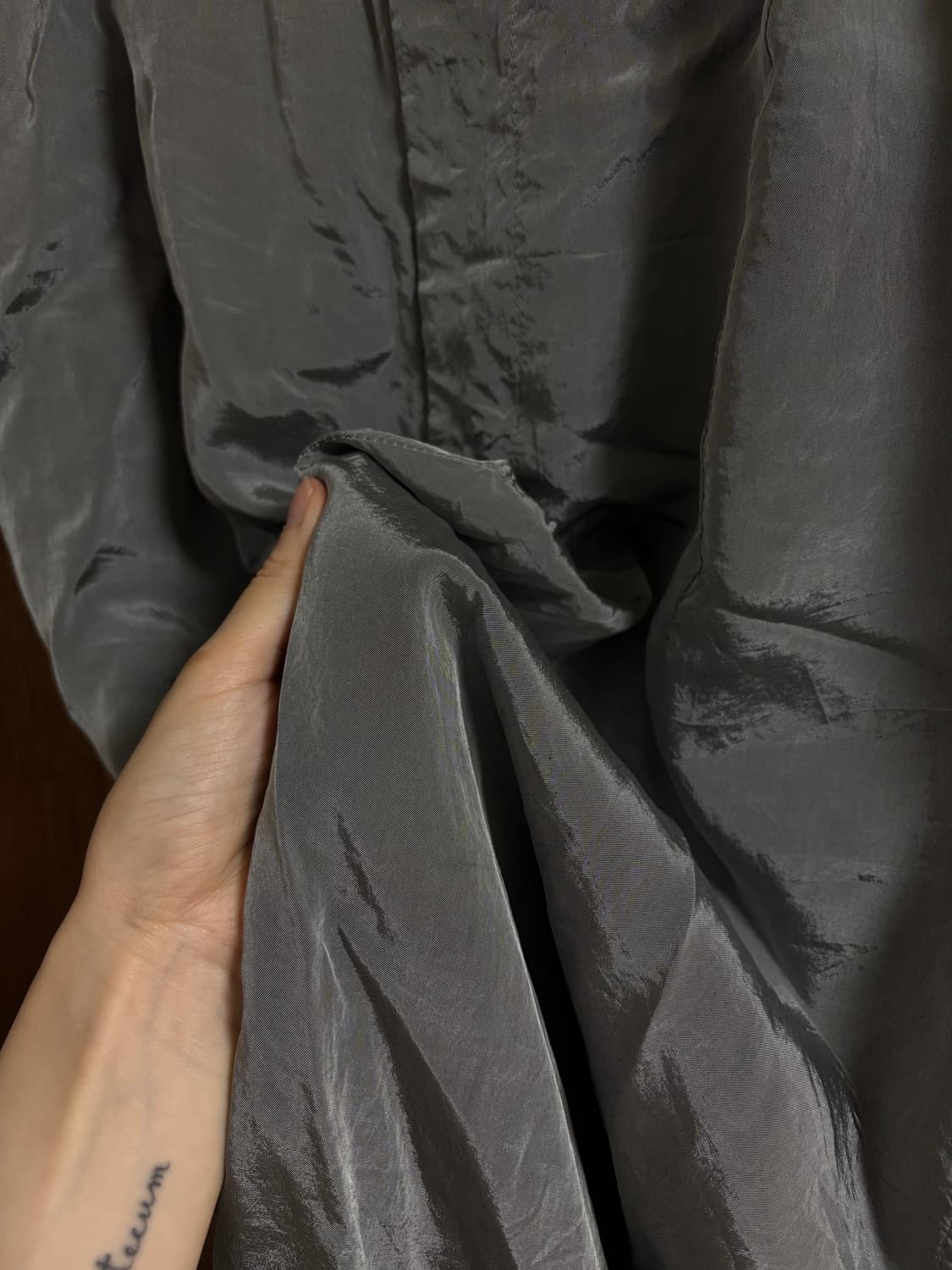 Y’s by Yohji Yamamoto 실버 스커트 상품이미지6