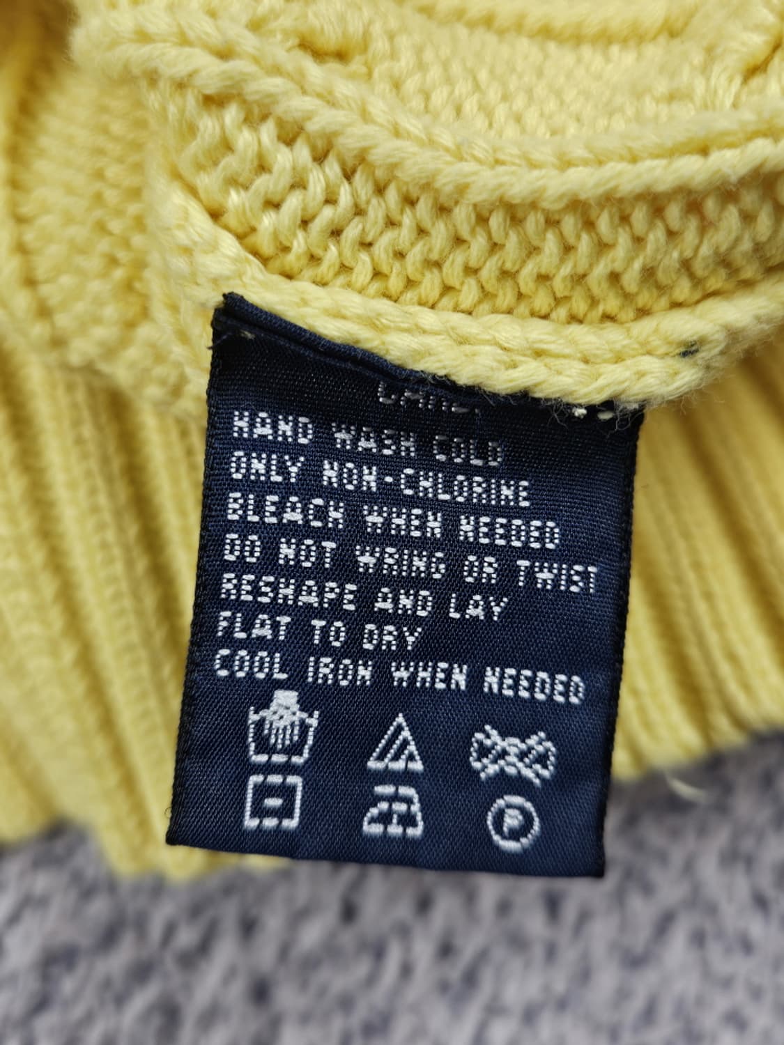 폴로랄프로렌 트위스티드 케이블 니트 ( S ) / 9960 상품이미지8