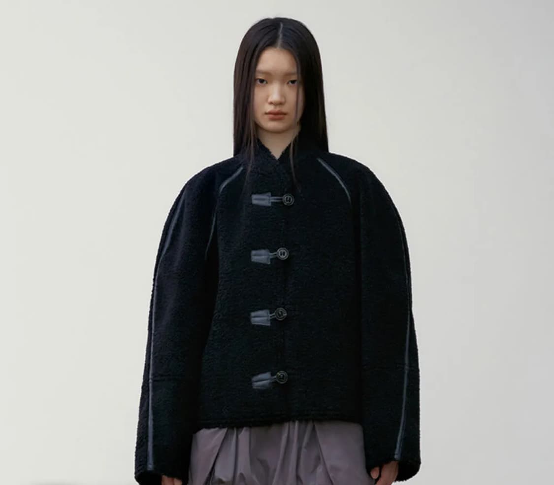 로우클래식 시어링 리버시블 코트 상품이미지1