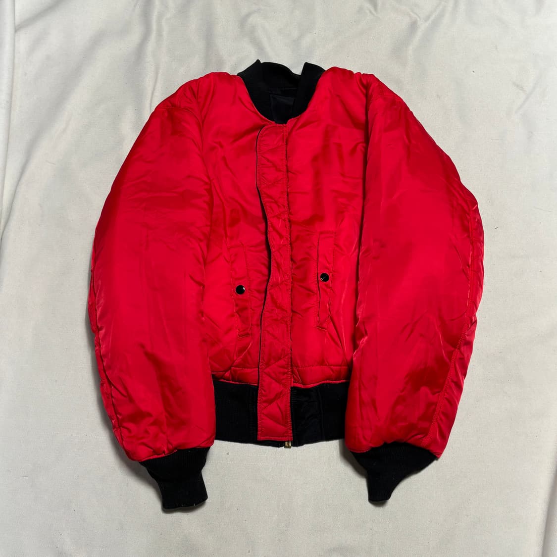 L 알파인더스트리 NASA MA-1 리버시블 플라이트 자켓 상품이미지4