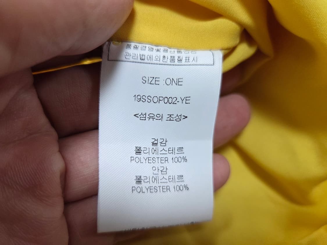 룩캐스트(LOOKCAST) V넥 원피스 55-66 새상품 상품이미지7