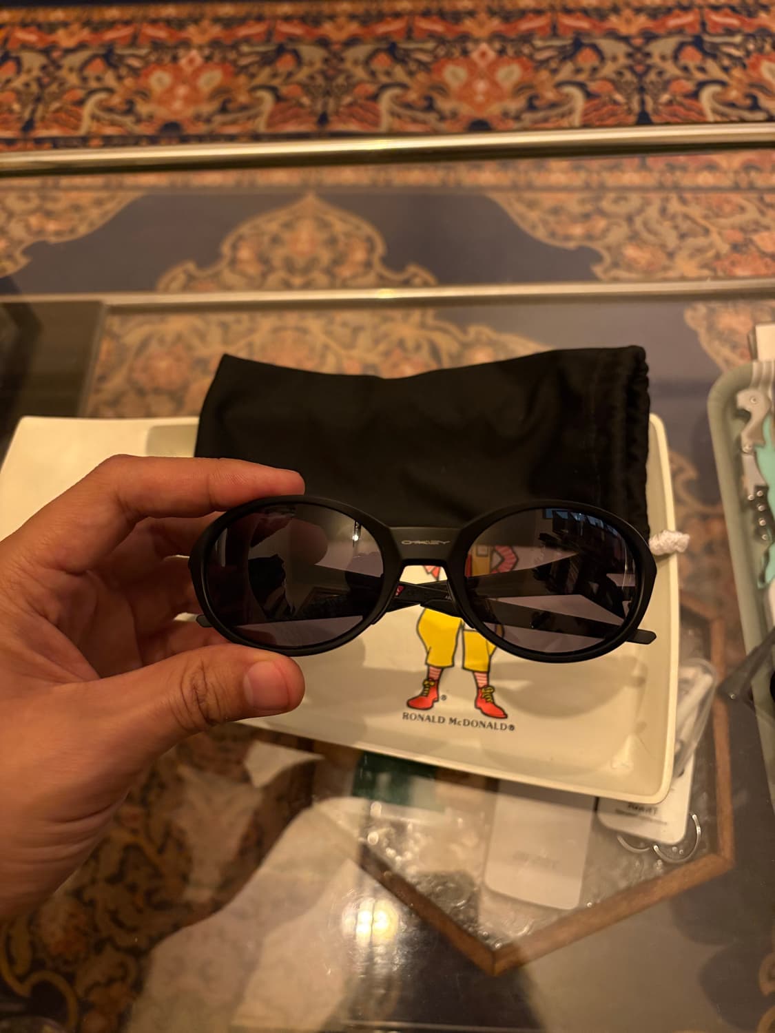 오클리 아이자켓 리덕스 블랙 상품이미지1