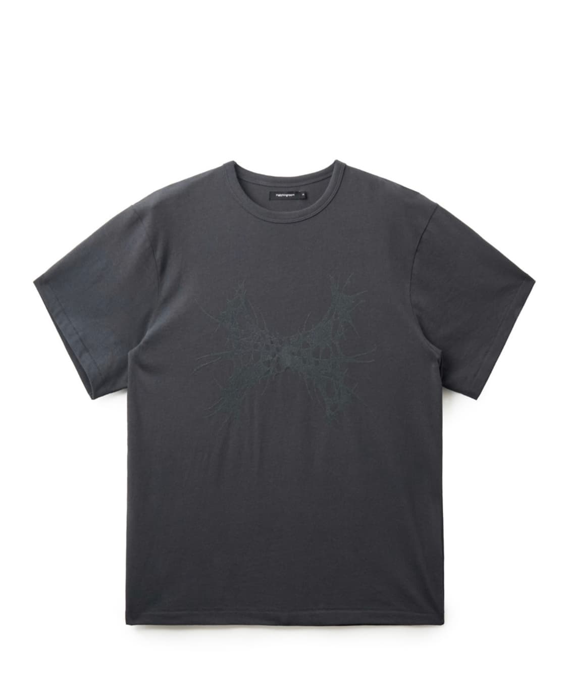 해칭룸 Abstract H Tee Blue Charcoal 상품이미지1