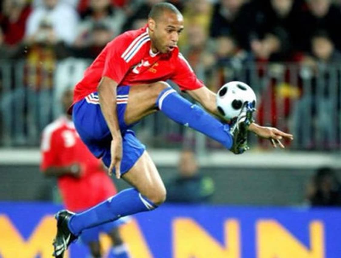 유로08 프랑스 어웨이 앙리 유니폼 정품 상품이미지3