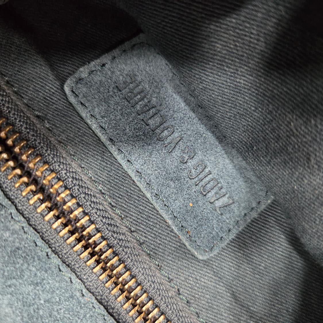 쟈딕앤볼테르 스웨이드 미니 숄더백 상품이미지7