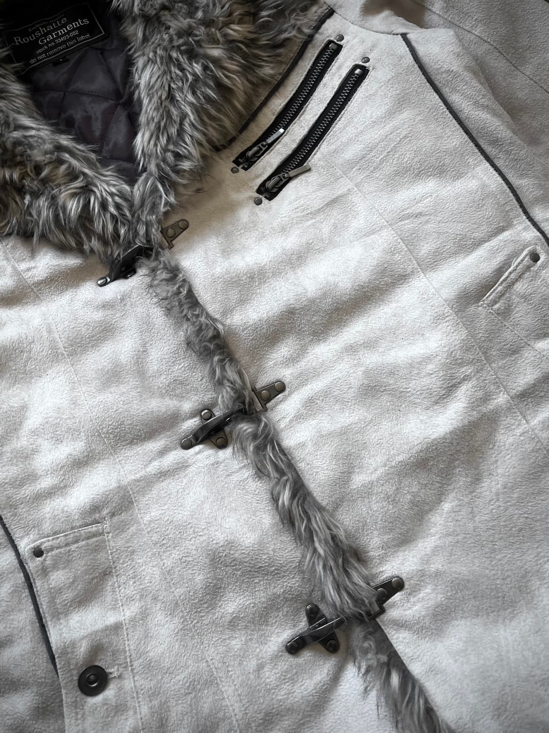 90-00s Roushatte Shell Garments V-Kei JK 상품이미지6