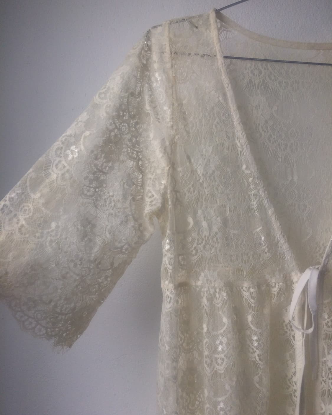 Lace long cardigan 상품이미지5