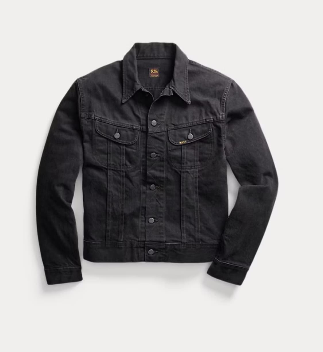 더블알엘 rrl 데님 트러커 자켓 멕시코 Lot271 M 상품이미지1