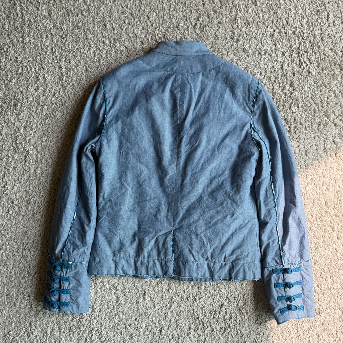 마크제이콥스 차이나 코튼 자켓 상품이미지5