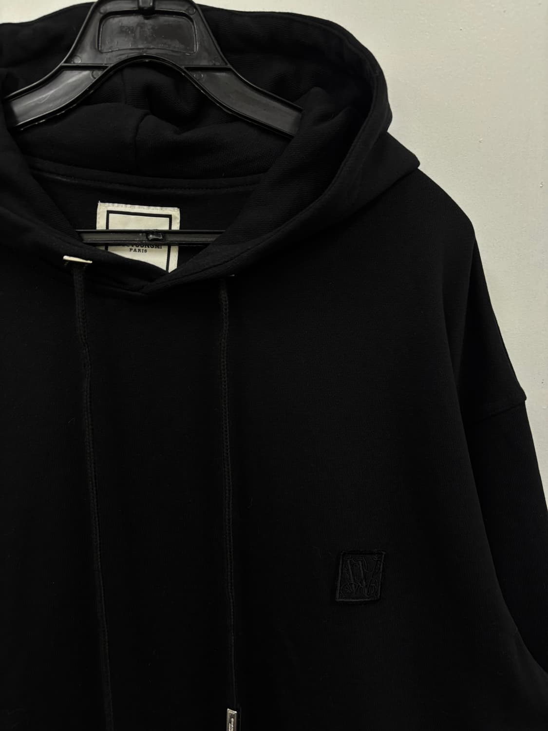 우영미 프레임 후드티46 상품이미지3