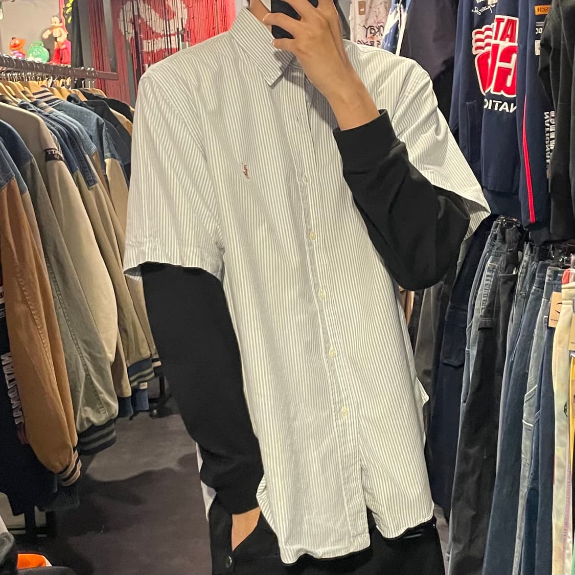 [IM] polo 폴로 스트라이프 반팔셔츠 상품이미지4