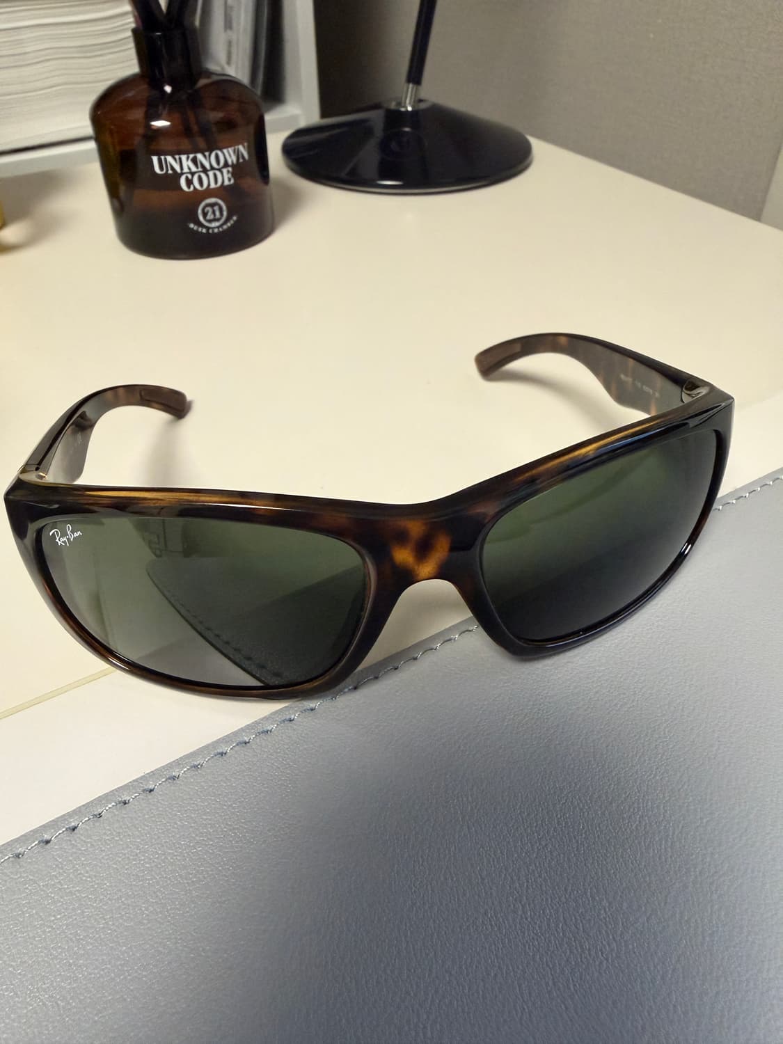 레이벤 RB4177 63 톨토이즈 선글라스 상품이미지5