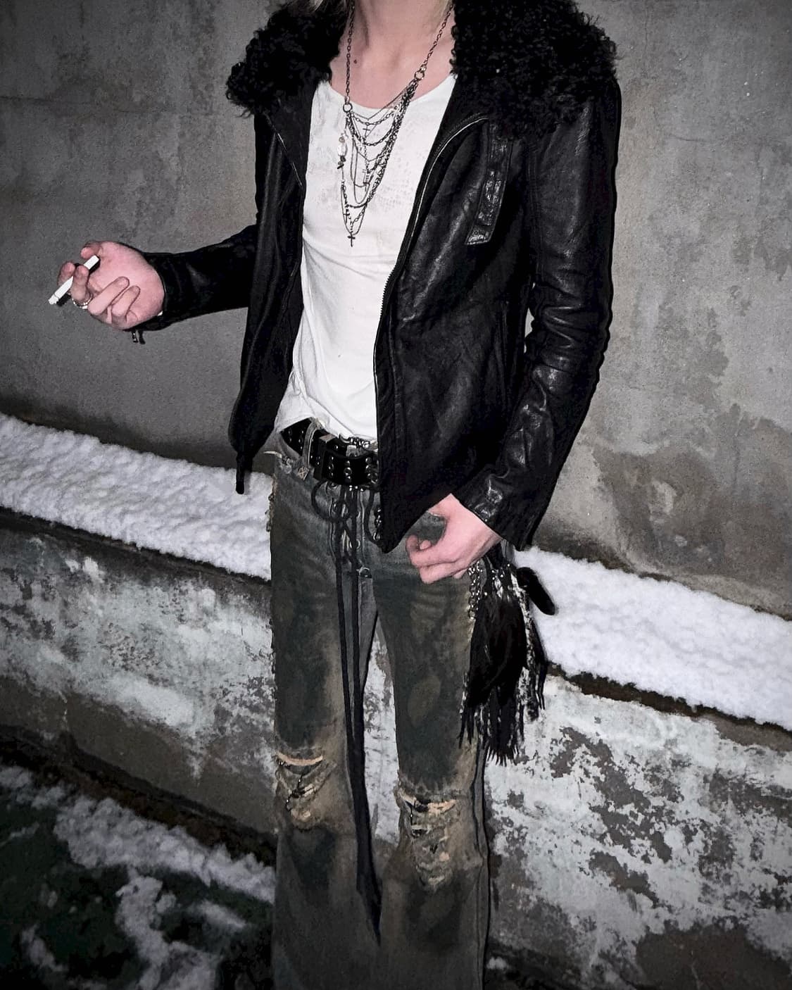 00s shellac sheep fur single rider 상품이미지2