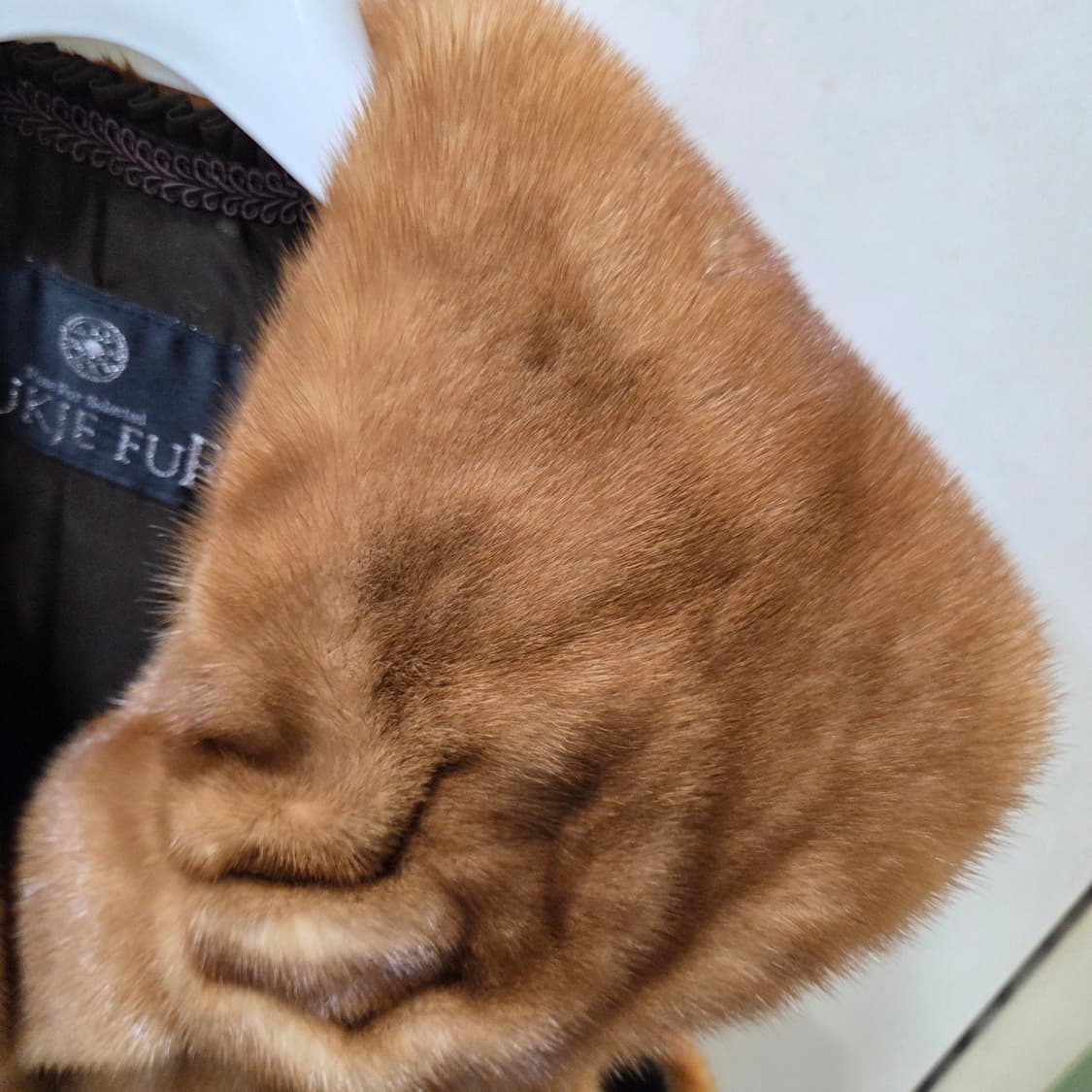 국제 모피 밍크 베스트 상품이미지2