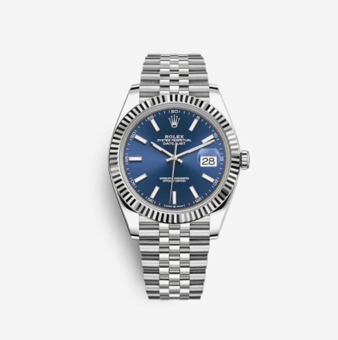 롤렉스 데이저스트2 청판 실버 메탈 상품이미지1