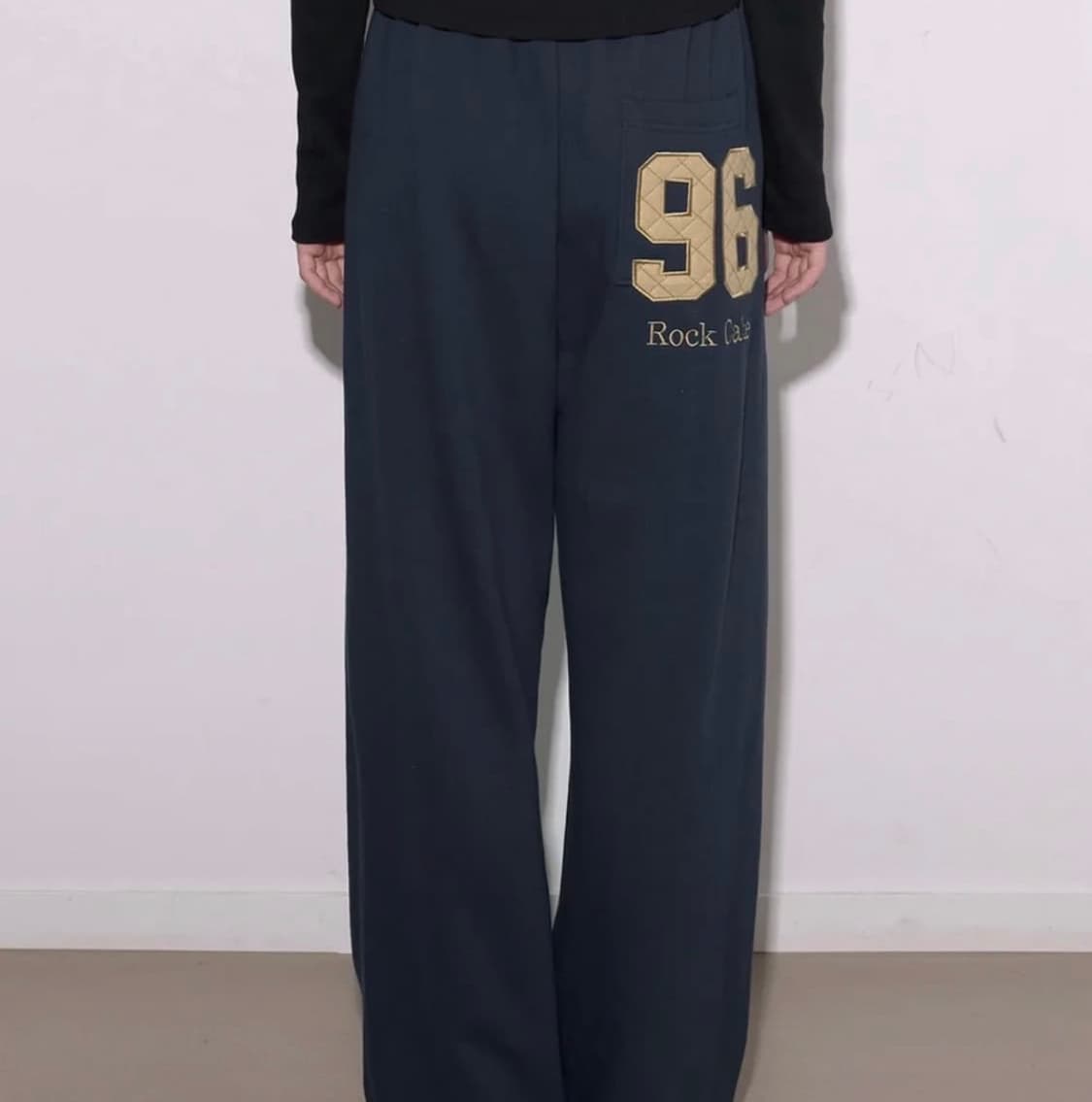 락케이크 96 아플리케 팬츠 상품이미지1