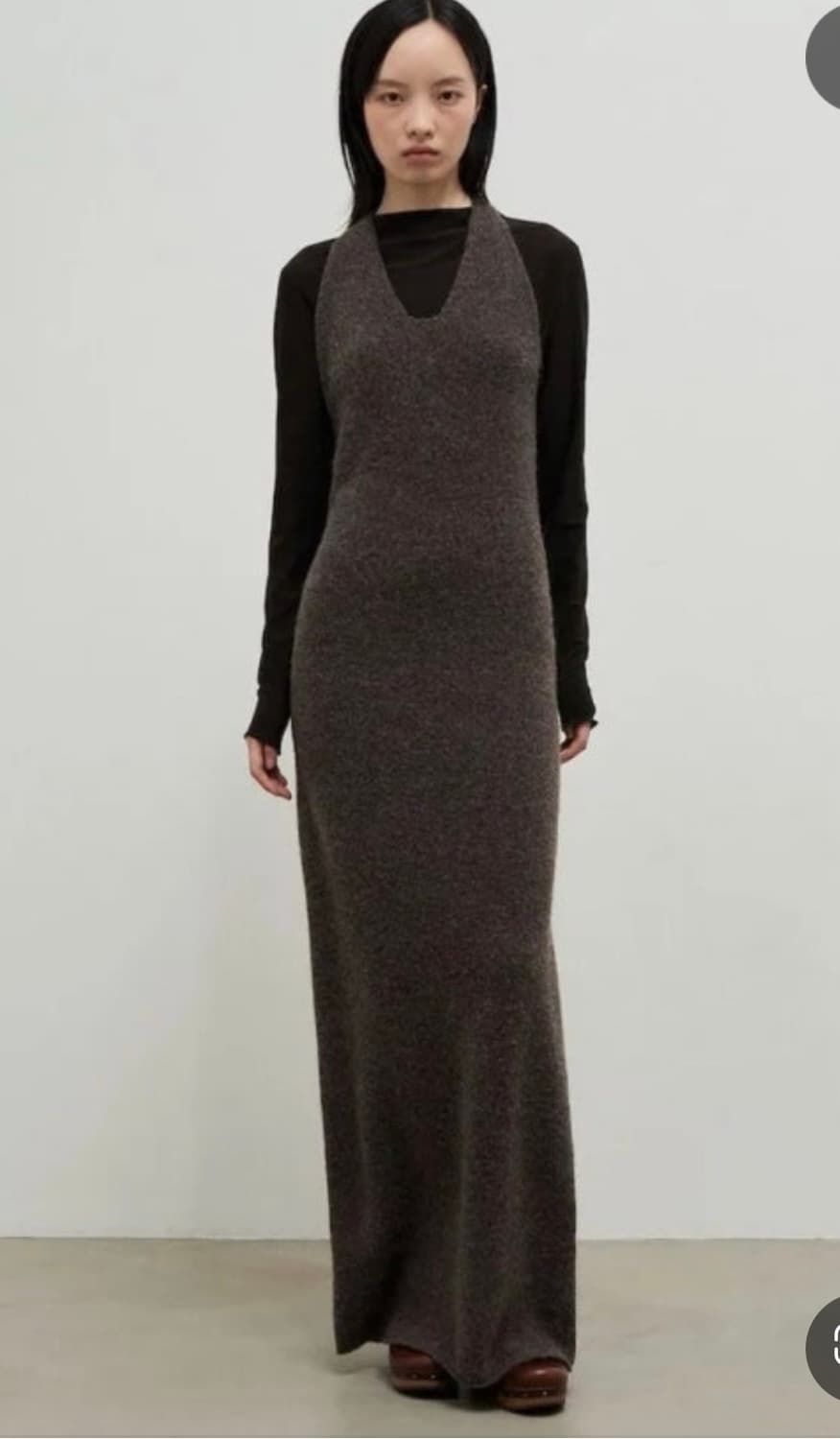 앙개 원피스 니트 원피스 전종서 착용 상품이미지3