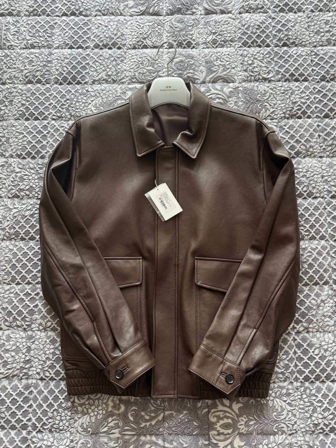 Sew  A2레더자켓 3 상품이미지1