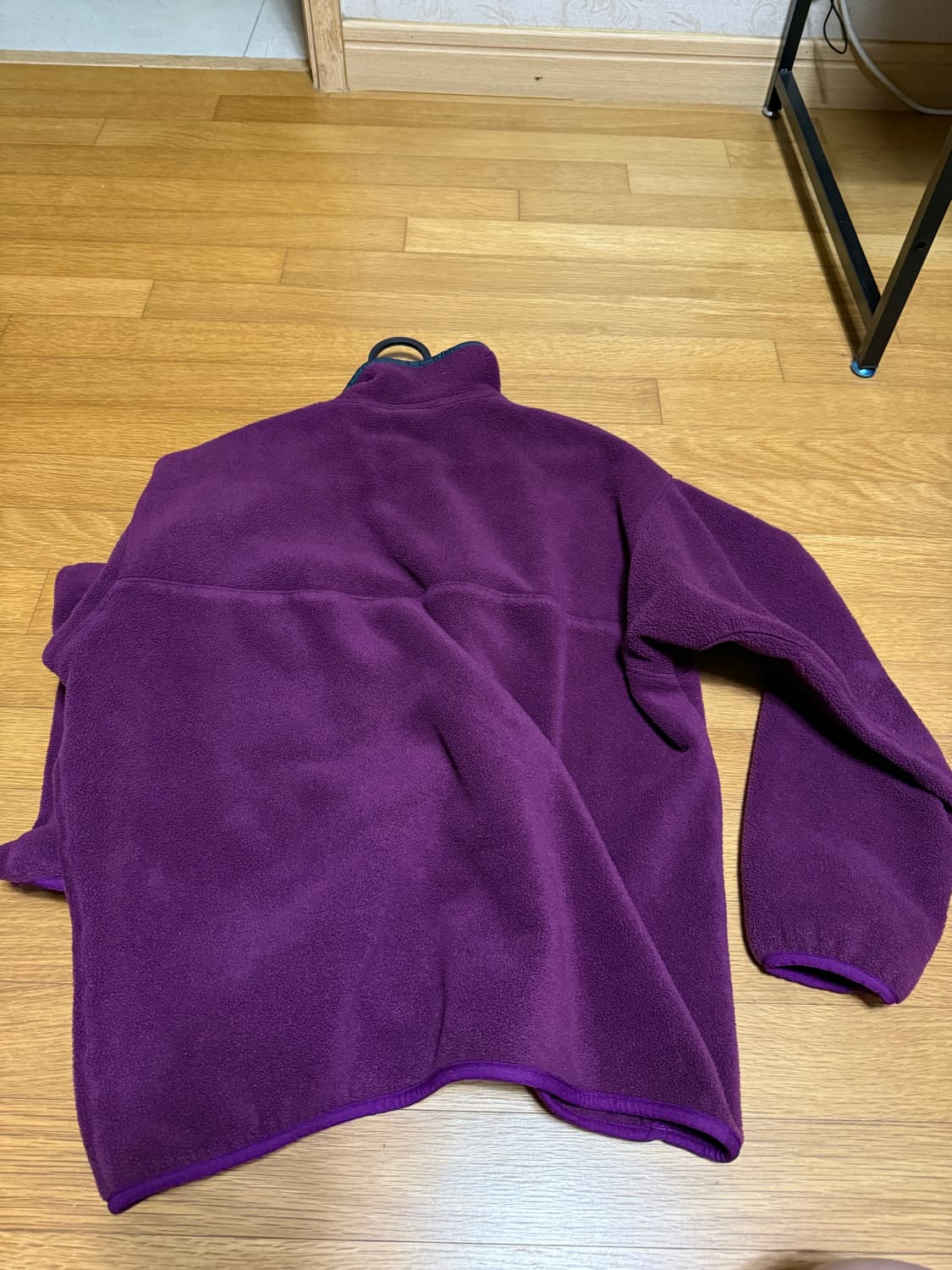 XL 파타고니아 빈티지 신칠라 버건디 상품이미지2