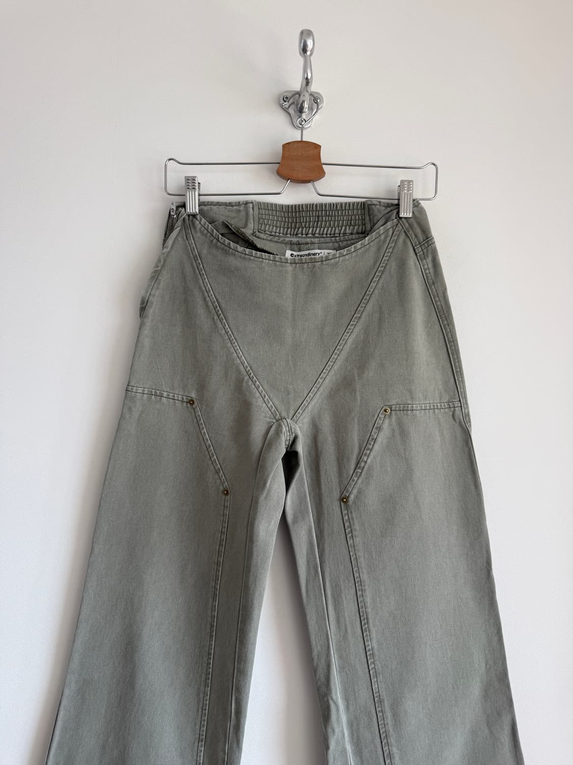 엑스트라오디너리(extraordinary) 더블니 팬츠 상품이미지2