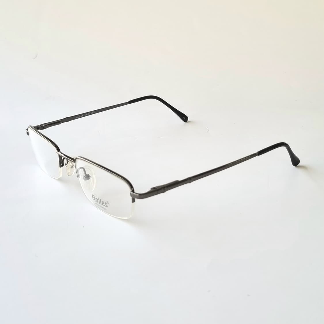 데드스탁 긱시크 안티알러지 슬림 반무테 안경테 708 상품이미지3