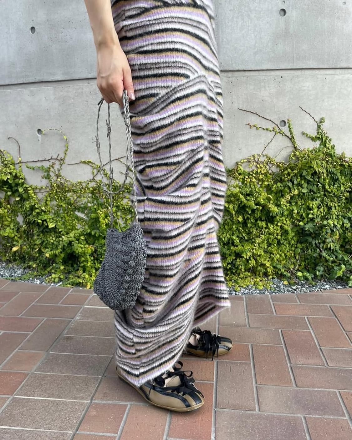 키코 코스타디노브 원피스 Striped Dress 상품이미지4